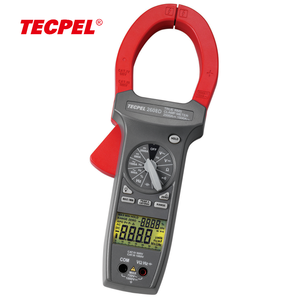 Premium Quality TECPEL DCM-2608D High Digital Current <b>Clamp</b> Meter - Product Image 3