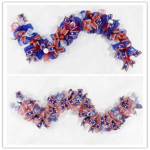 Memorial Day Wreath Making Poly Deco <strong>Mesh</strong> 21&quot;/10&quot;/<strong>6</strong>&quot; <strong>Width</strong> for Base <strong>Mesh</strong> of Wreath