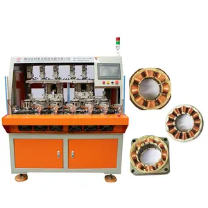 DR manufacturer Smoke lampblack machine automatic Smoke lampblack machine 6 stator inner winding machine