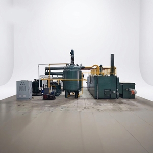 Équipement de régénération et de décoloration d'huiles usagées/huiles noires/huiles de moteur diesel (huile de base)/purificateur d'huile - Product Image 1