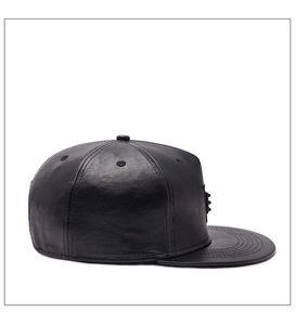 Gorras Deportivas Planas de Alta Calidad, Gorras Planas Raiders de Cuero Genuino con Cierre a Presión - Product Image 6