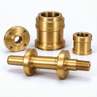 Pièces en laiton usinées CNC de haute précision, corps de vanne hydraulique et raccords en cuivre sur mesure fabriqués selon un dessin