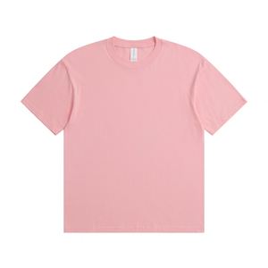 เสื้อยืดโลโก้แบบกำหนดเอง ฤดูร้อน ผ้าฝ้ายแท้ 180 กรัม คอปก แขนสั้น สีพื้น ทรงหลวม เสื้อยืดคู่รัก/ทีม ชุดยูนิฟอร์ม - Product Image 4