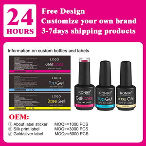 <span class=keywords><strong>Esmalte</strong></span> <span class=keywords><strong>de</strong></span> <span class=keywords><strong>Uñas</strong></span> en Gel RONIKI, <span class=keywords><strong>Esmalte</strong></span> <span class=keywords><strong>de</strong></span> <span class=keywords><strong>Uñas</strong></span> en Gel UV <span class=keywords><strong>de</strong></span> Larga Duración y Alto Brillo - Product Image 3
