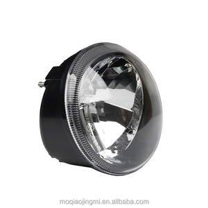 Phare avant 12V pour <span class=keywords><strong>Vespa</strong></span> <span class=keywords><strong>Piaggio</strong></span> Gt GTS 125 200 250 300 Scooter Phare de moto Pièces détachées 58265R - Product Image 5