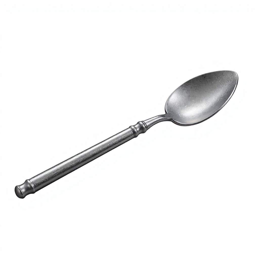 retro silver- spoon