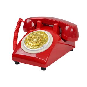 Vintage ghi âm đám cưới điện thoại cảm ứng quay số thư thoại khách điện thoại màu đen Đám cưới âm thanh lưu bút điện thoại - Product Image 5