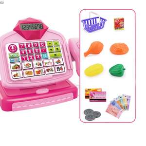 Juego de simulación Compras Cálculo electrónico Simulación Supermercado Pantalla táctil Diversión <span class=keywords><strong>Caja</strong></span> <span class=keywords><strong>registradora</strong></span> Juguete - Product Image 5