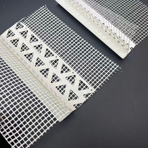 Perfil de <span class=keywords><strong>PVC</strong></span> para Esquinas <span class=keywords><strong>con</strong></span> Rejilla Tipo Pico de Águila de Fácil Instalación para Acabado Rápido de Esquinas y Bordes de Goteo - Product Image 6
