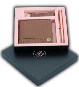 Portefeuille en cuir véritable pour homme WRIZA, 4 emplacements pour cartes, protection RFID, porte-monnaie, logo personnalisé, portefeuille fin tendance à double pliage - Product Image 4