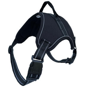 卸売 大型 中型 小型犬用 サドル型 反射ハーネス 布素材 <span class=keywords><strong>K9</strong></span> 防爆 ラッシュ牽引ロープ - Product Image 2