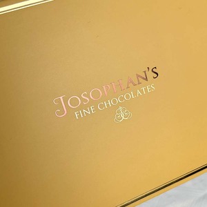 Caja de Embalaje de Cartón de Papel Premium de Lujo Personalizada para Alimentos y Chocolate - Product Image 5