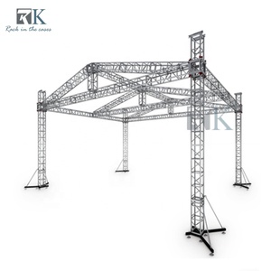 Sistema de Estructura de Techo de Aluminio para Festivales de Música, Estructuras Desmontables - Product Image 1