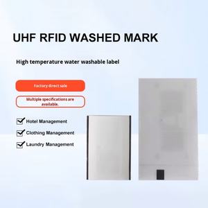 Système antivol EAS UHF 860-960 MHz, étiquettes RFID en tissu codées rectangulaires 60*30 mm - Product Image 2