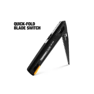 TOUGHBUILT TB-H4S5-23FU Folding Jab Saw + 4 Lâminas Madeira Serras Jardim Logging Serras De Mão Ferramentas Manuais - Product Image 2
