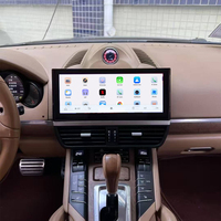 ZWNAV 12.3 pouces autoradio écran tactile pour Porsche Cayenne 2010-2017 mise à jour Android multimédia GPS Carplay 4G LTE Gps Navigation