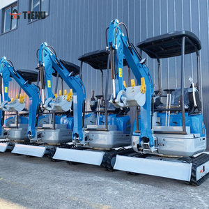 Mini Excavadora de Orugas Tienu, Micro Excavadoras de Alta Potencia de Excavación, 2 Años de Garantía, Mini Excavadora en Venta - Product Image 3