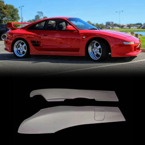 Guardabarros trasero de cuerpo ancho para Toyota MR2 SW20 TR tipo FRP 1989-1999-Ligero, ajuste directo - Product Image 1