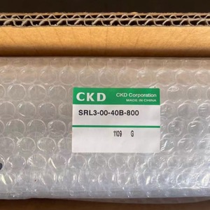 กระบอกสูบไร้ก้าน CKD รุ่น SRL3-00-40B-800 แบบสองทางพร้อมแผ่นรองรับแรงกระแทก - Product Image 1