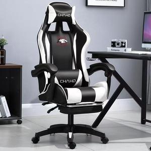 เก้าอี้เกมมิ่งที่ออกแบบตามหลักสรีรศาสตร์ที่ทันสมัยพร้อมการหมุนได้ 360 องศาในสไตล์ผู้บริหาร - Product Image 3
