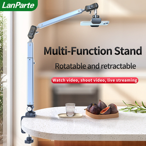 Soporte perezoso Universal para tableta de escritorio, brazo ajustable, soporte para tableta junto a la cama, soporte para Ipad, <span class=keywords><strong>Huawei</strong></span> Mate Pro - Product Image 4