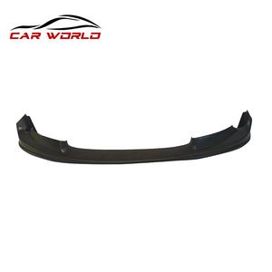 Nouveaux kits de carrosserie pour lèvre avant de voiture pour <span class=keywords><strong>CT200H</strong></span> 2011-2014, pare-chocs avant en plastique ABS noir mat, fixation par vis avec colle 3M, pièces extérieures - Product Image 4