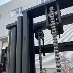 رافعة شوكية كهربائية جديدة بحمولة 2.5 طن مع مكونات أساسية - مضخة ومحرك وصندوق تروس ومحمل لورش إصلاح الآلات - Product Image 3