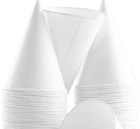 4.5/4 oz Cône Jetable Papier Tasse