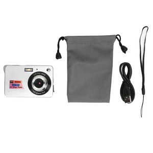 Appareil photo numérique avec écran de 2,7 pouces, 48 MP, vidéo 4K, capture de sourire, filtre, fonction macro avec lampe torche pour enfants et adultes - Product Image 6