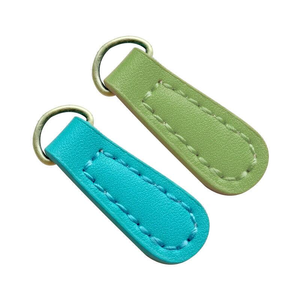 Genuine Leather Zipper Pull <strong>Replacement</strong> <strong>Zip</strong> Repair Mend Fixer <strong>Zip</strong> Pulls for Purse Schoolbag Backpack Cloth Luggage Accessories - Product Image 2