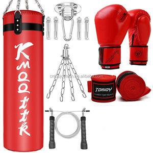 Kit <span class=keywords><strong>de</strong></span> Boxe Premium Équipement <span class=keywords><strong>de</strong></span> Boxe Professionnel Kit d'Entraînement Complet <span class=keywords><strong>Combo</strong></span> <span class=keywords><strong>Sac</strong></span> <span class=keywords><strong>de</strong></span> <span class=keywords><strong>Frappe</strong></span> Lourd Ensemble <span class=keywords><strong>Sac</strong></span> <span class=keywords><strong>de</strong></span> Boxe - Product Image 3