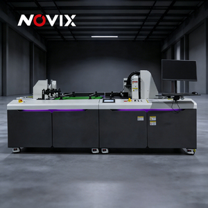 Imprimante jet d'encre industrielle NOVIX à passage unique, machine d'impression numérique haute vitesse directe usine pour l'emballage de cartes - Product Image 5