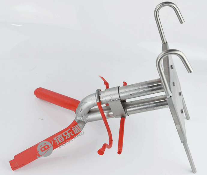 Stainless Steel Piglet Castration Rack - Adjustable Operation Table For Pig Castration, Docking & Injections, Two Sizes, Easy To Clean