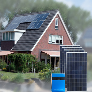 5KW đến <span class=keywords><strong>12KW</strong></span> hoàn chỉnh nhà lai năng lượng mặt trời hệ thống với Pin lưu trữ biến tần và tấm pin mặt trời - Product Image 2