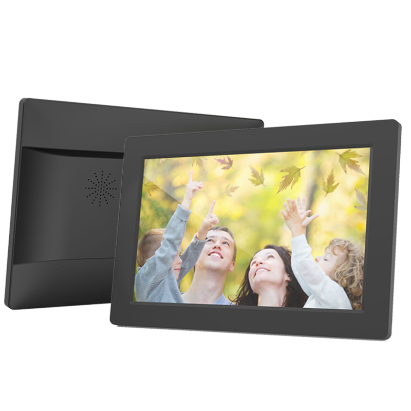 Цифровая рамка для подарков, Отправка фотографий с телефона, быстрая простая настройка в приложении, бесплатное неограниченное хранилище, цифровая фоторамка с Wi-Fi