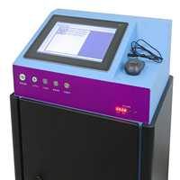 Sistema de Codificación Gráfica de Color Rápido IPS-6501, Impresora Industrial de Inyección de Tinta UV 7PL de Gotas Finas para Líneas de Empaquetado