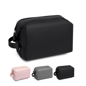 Trousse de Toilette Homme, Trousse de Rasage Résistante à l'Eau, Sac de Voyage Suspendu - Product Image 2