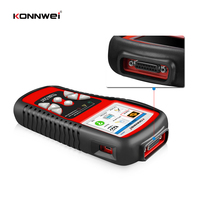 Escáner de Automóviles OBDII Konnwei KW830, Herramienta de Diagnóstico, Lector de Códigos de Datos, Verificador de Motor OBD para Vehículos Universales de 12V OBD2