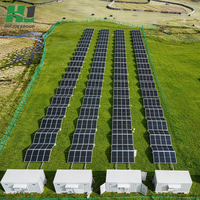 Sistema de Almacenamiento de Energía en Contenedor Plegable HJ Standard PV de 63kWp y 215kWh con Batería LiFePO4 e EMS Integrado para Uso Industrial y Comercial