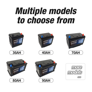 12V 45Ah 60Ah 75Ah <span class=keywords><strong>90Ah</strong></span> 105ah 120Ah LiFePO4 xe bắt đầu cranking pin siêu Hiệu suất pin <span class=keywords><strong>lithium</strong></span> - Product Image 3