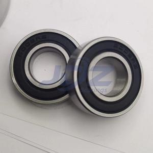 Roulement à billes à gorge profonde en acier chromé 6204 2RS promotionnel 180204 Précision P0/P6/P5 3000 tr/min Prix d'usine - Product Image 6