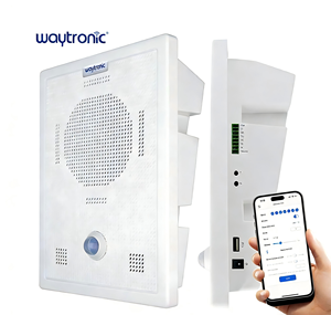 Indoor Infrarot Bewegungs melder Sicherheits alarm Telefon BT Ersatz Audio Lautsprecher Sound Alarm Sirene - Product Image 1