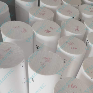 Varilla de <span class=keywords><strong>PTFE</strong></span>, Barra Redonda Blanca Pura de Tamaño Personalizado, Varillas de Plástico, Muestra Gratuita para Evaluación en Alta Calidad - Product Image 4