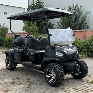 Voiturette de golf électrique 6 places, scooter électrique au lithium, voiturette de golf six places - Product Image 4