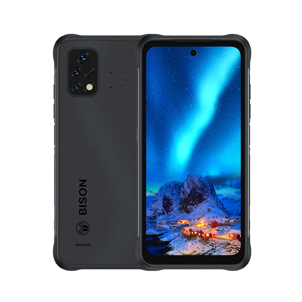 Waterproof UMIDIGI BISON 2 Rugged Mobile Phone 48MP Camera 6GB+128GB 6.5 inch Android 12 Smartphone