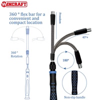 WINCRAFT 170 1 Perangkat Perbaikan Komputer Profesional Set Obeng Baja CRV Berbagai Bit OEM Garansi 1 Tahun Portabel