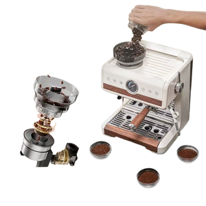 Máquina de Espresso Automática FEST con Molinillo - Cafetera Profesional para Cappuccino, Uso Doméstico y Comercial - Product Image 2