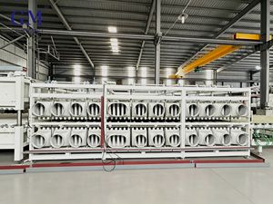 Four automatique pour verre trempé plat/courbé pour la construction de verre d'appareils électroménagers avec PLC et composants de moteur - Product Image 2
