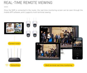 Mới nhất 10.1inch 4 kênh 3MP <span class=keywords><strong>CCTV</strong></span> Hệ thống camera 8CH Wifi máy ảnh cho <span class=keywords><strong>home</strong></span> Hệ thống an ninh - Product Image 2