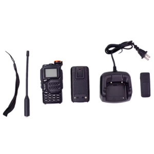 Quansheng UV-K5 analog two-way radio UHF VHF dual-band handheld portable full keyboard walkie talkie long <b>range</b> 10km - Product Image 5